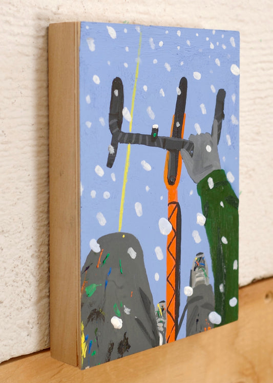 Winter Ride (SOLD)
