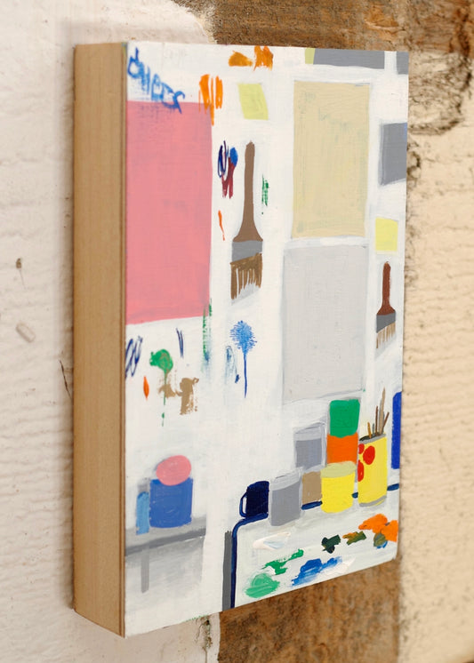 Studio Wall (SOLD)