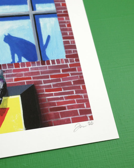 Bird Watching Print