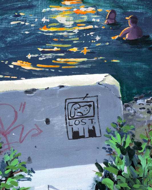 Lost Dog Limited Edition 8"x10" Print (SOLD OUT)