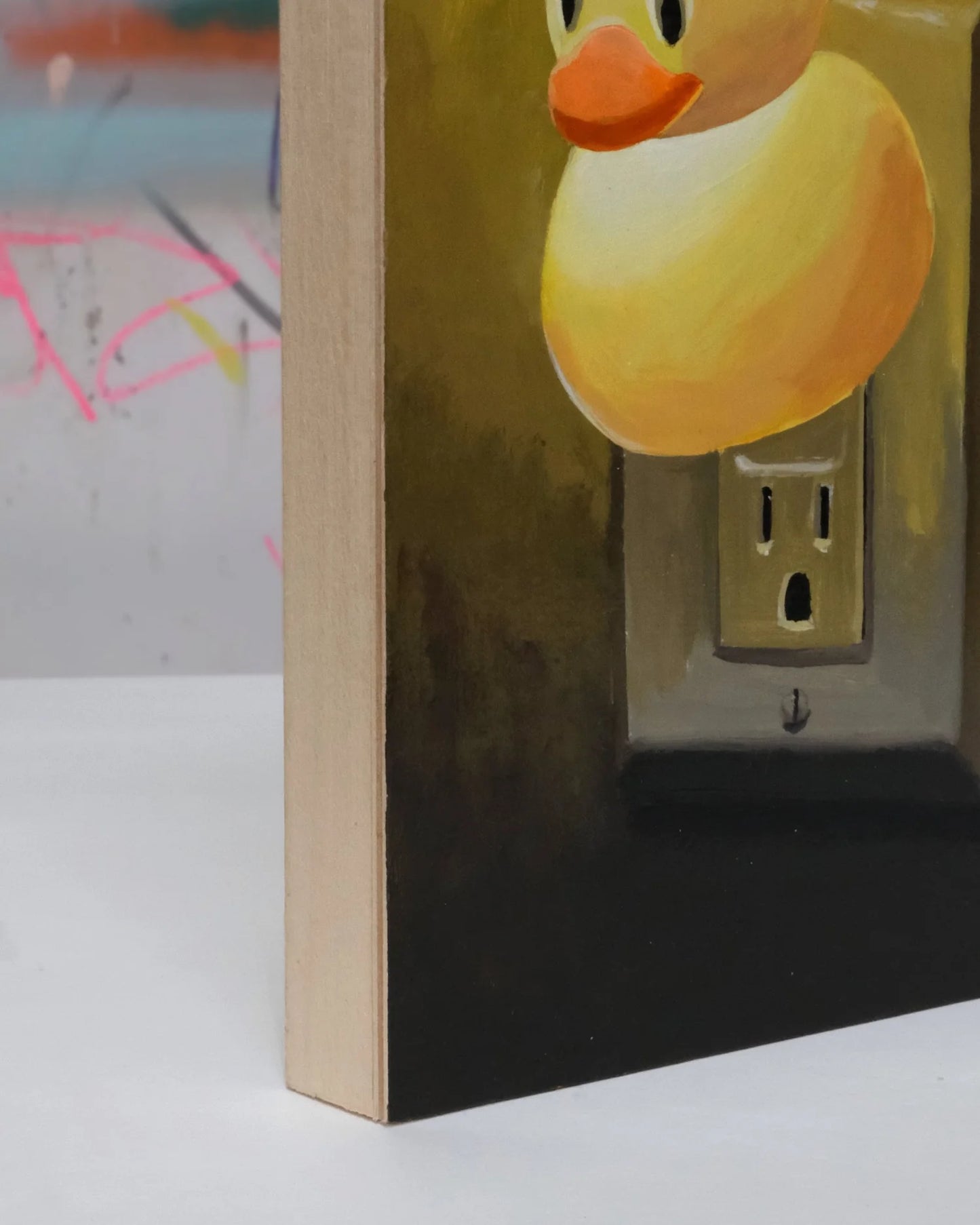 Rubber Duck Night Light (SOLD)