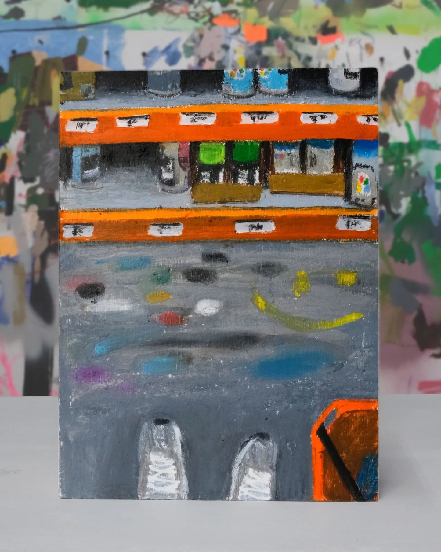 Spray Paint Aisle