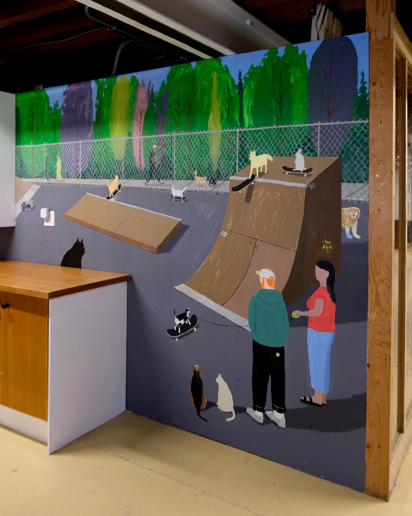 Murals