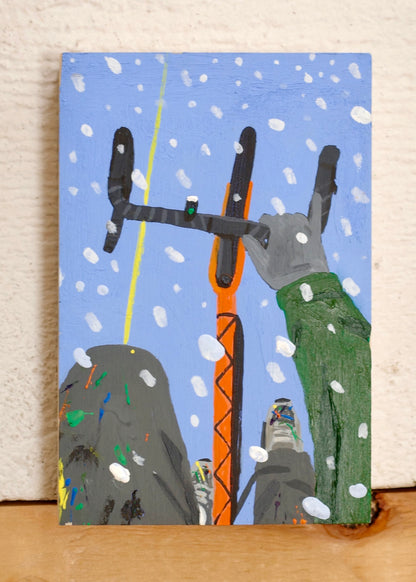 Winter Ride (SOLD)