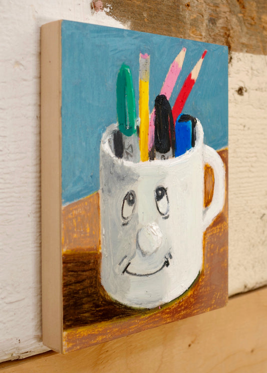 : ) Cup