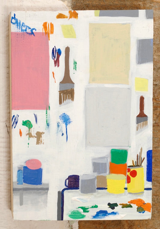 Studio Wall (SOLD)