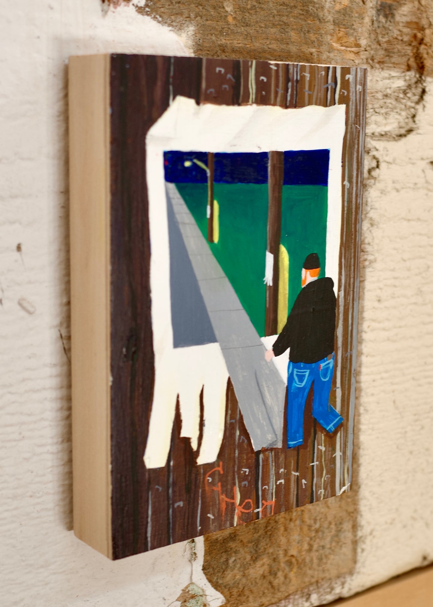 Telephone Pole Flyer Study