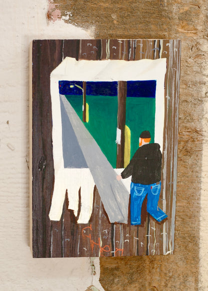 Telephone Pole Flyer Study