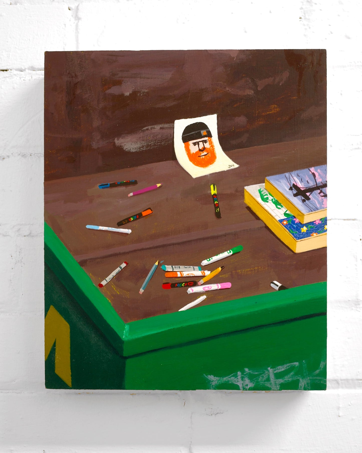 Trash Painting