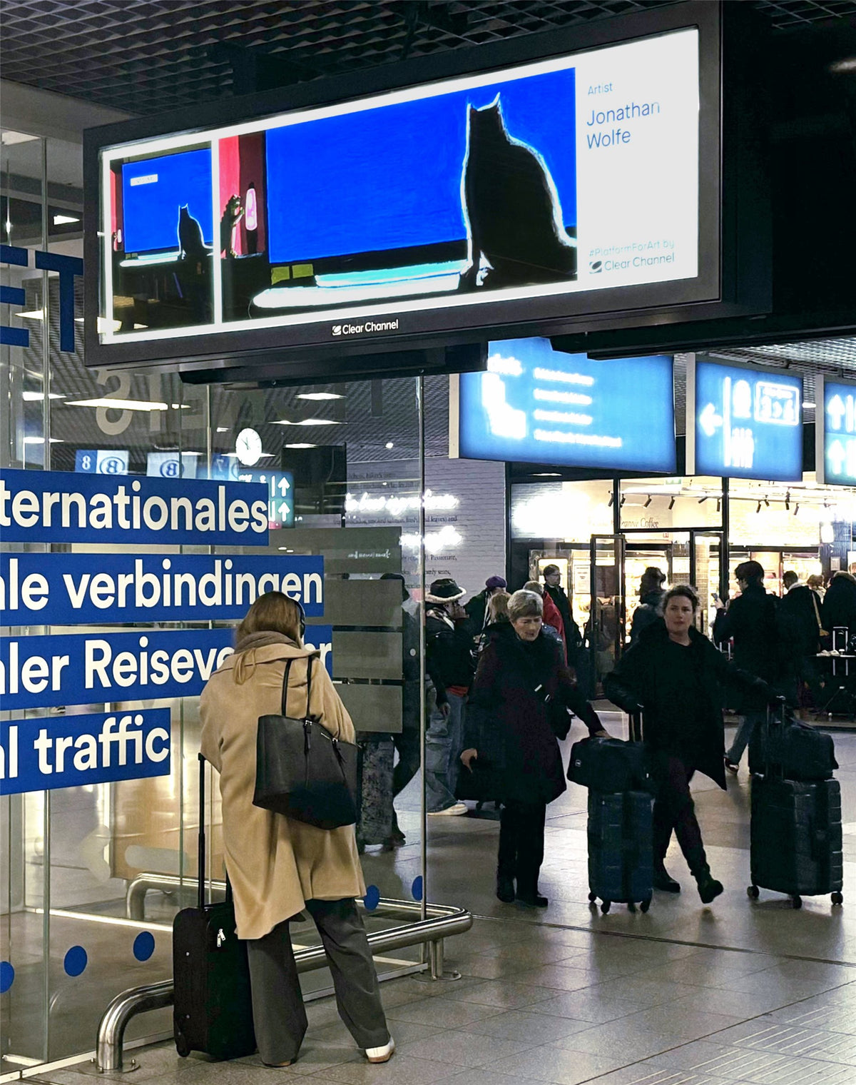 Belgium Art Crush Digital Displays
