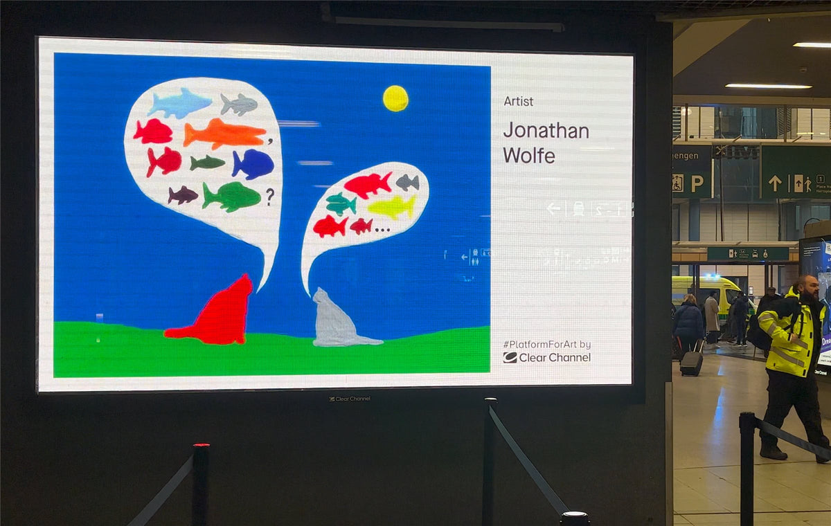 Belgium Art Crush Digital Displays