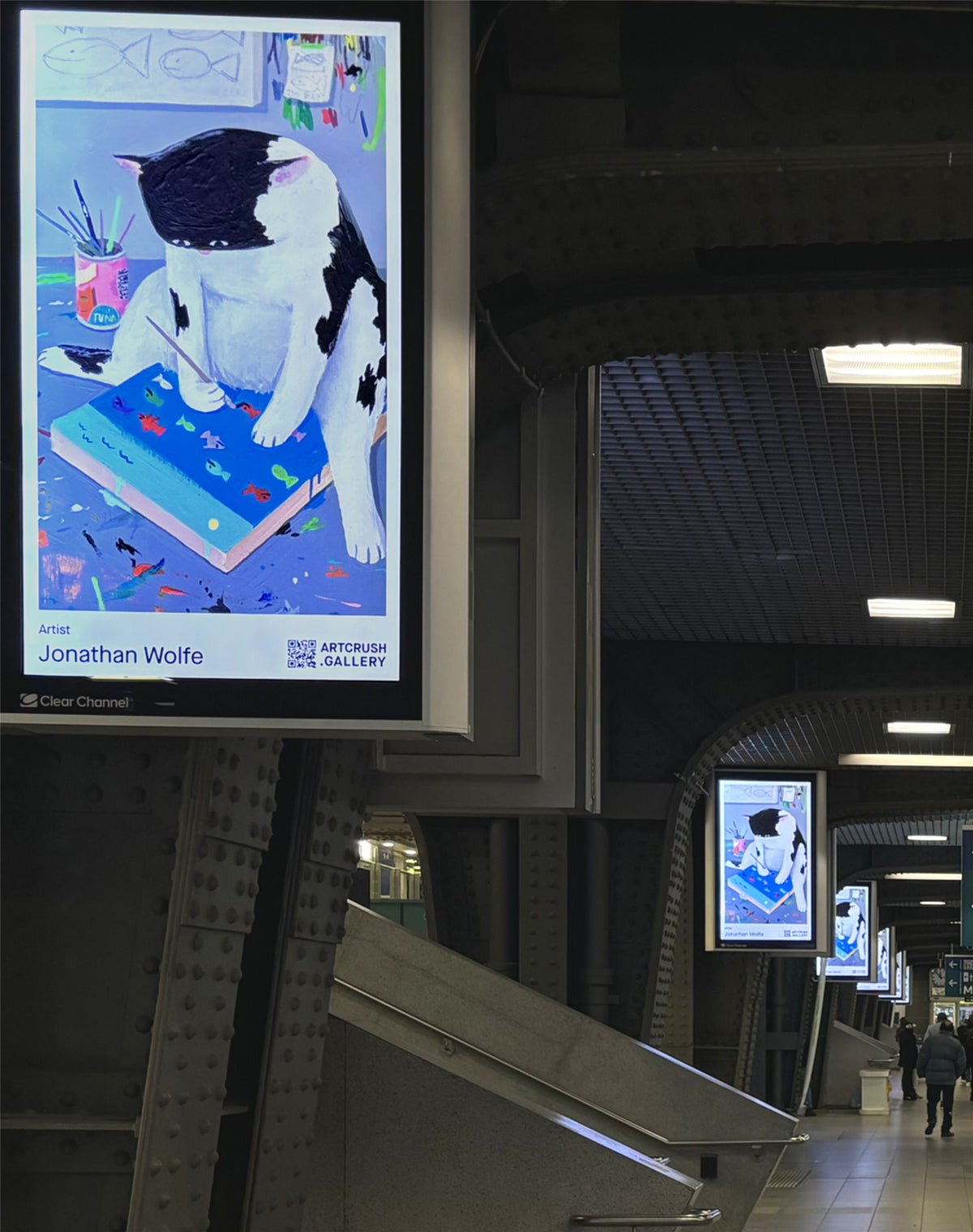 Belgium Art Crush Digital Displays