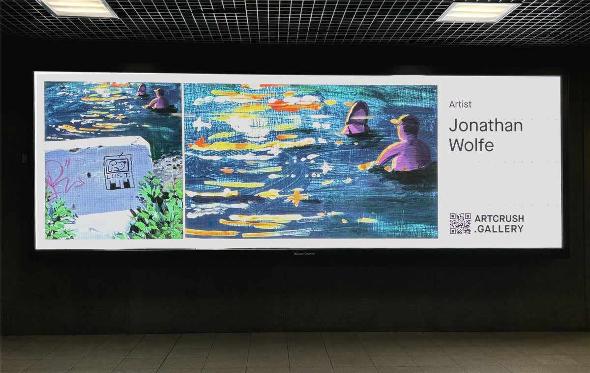 Belgium Art Crush Digital Displays