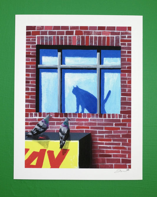 Bird Watching Print