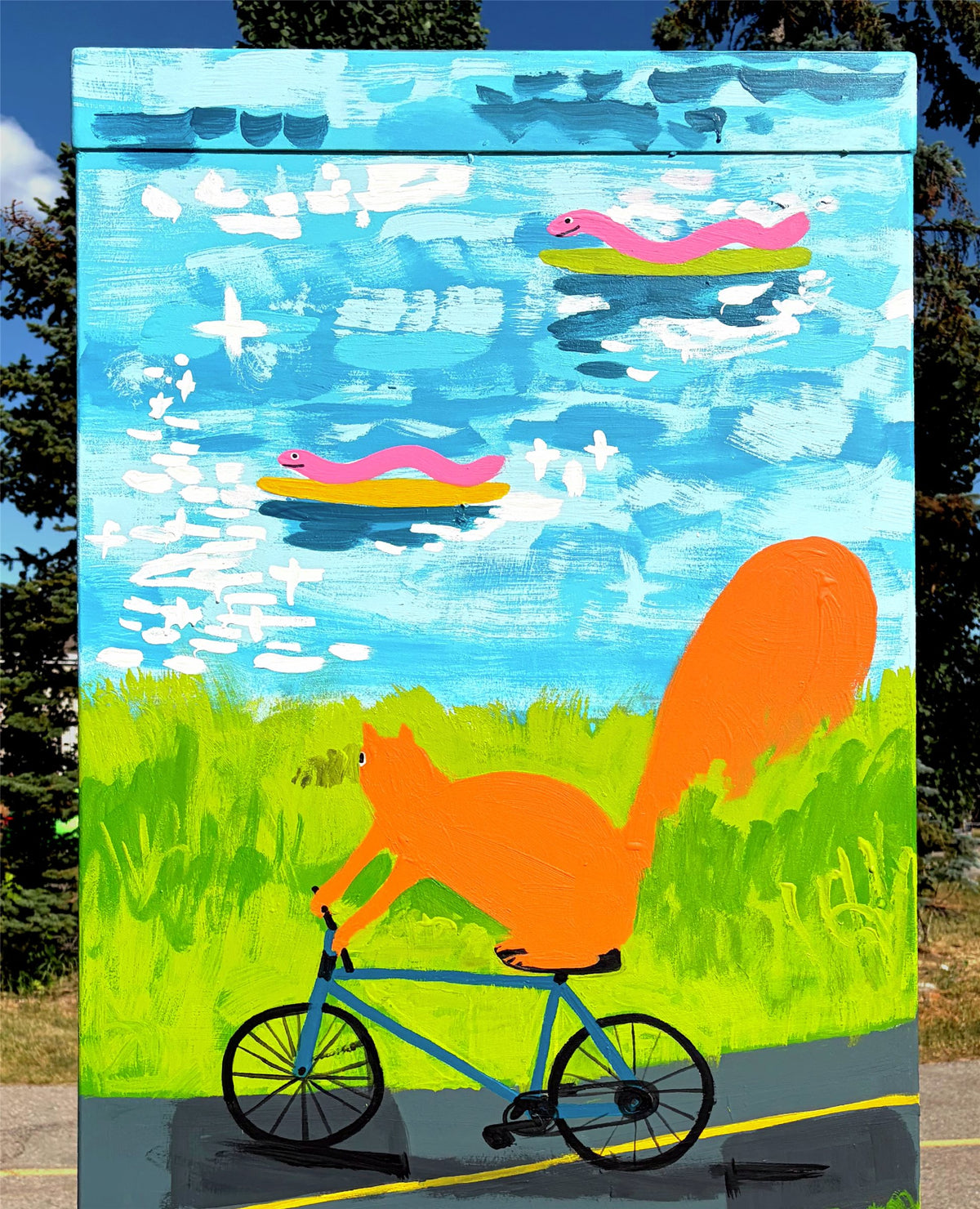 Bowness Electrical Box Murals