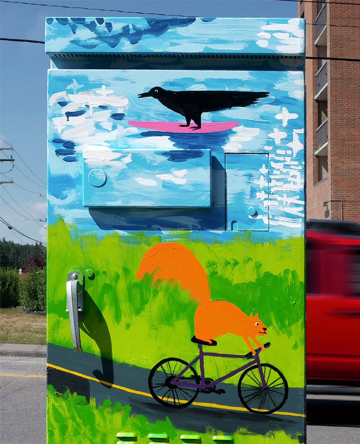 Bowness Electrical Box Murals