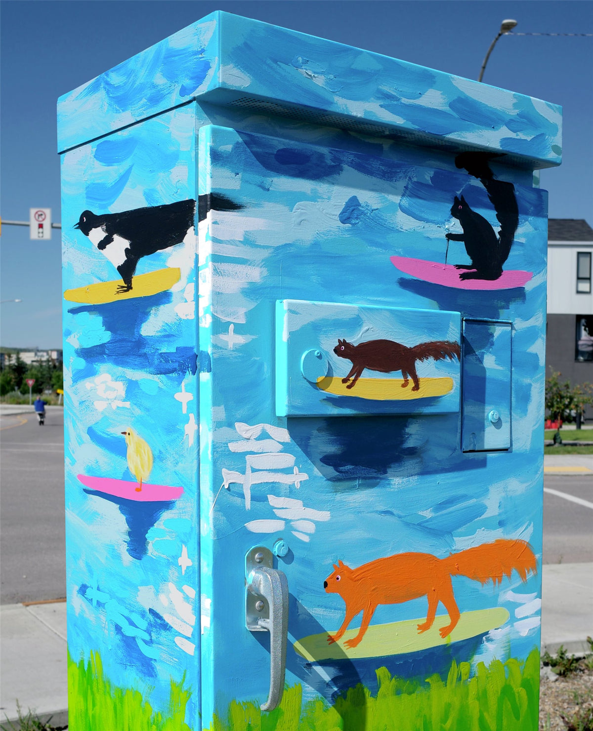 Bowness Electrical Box Murals
