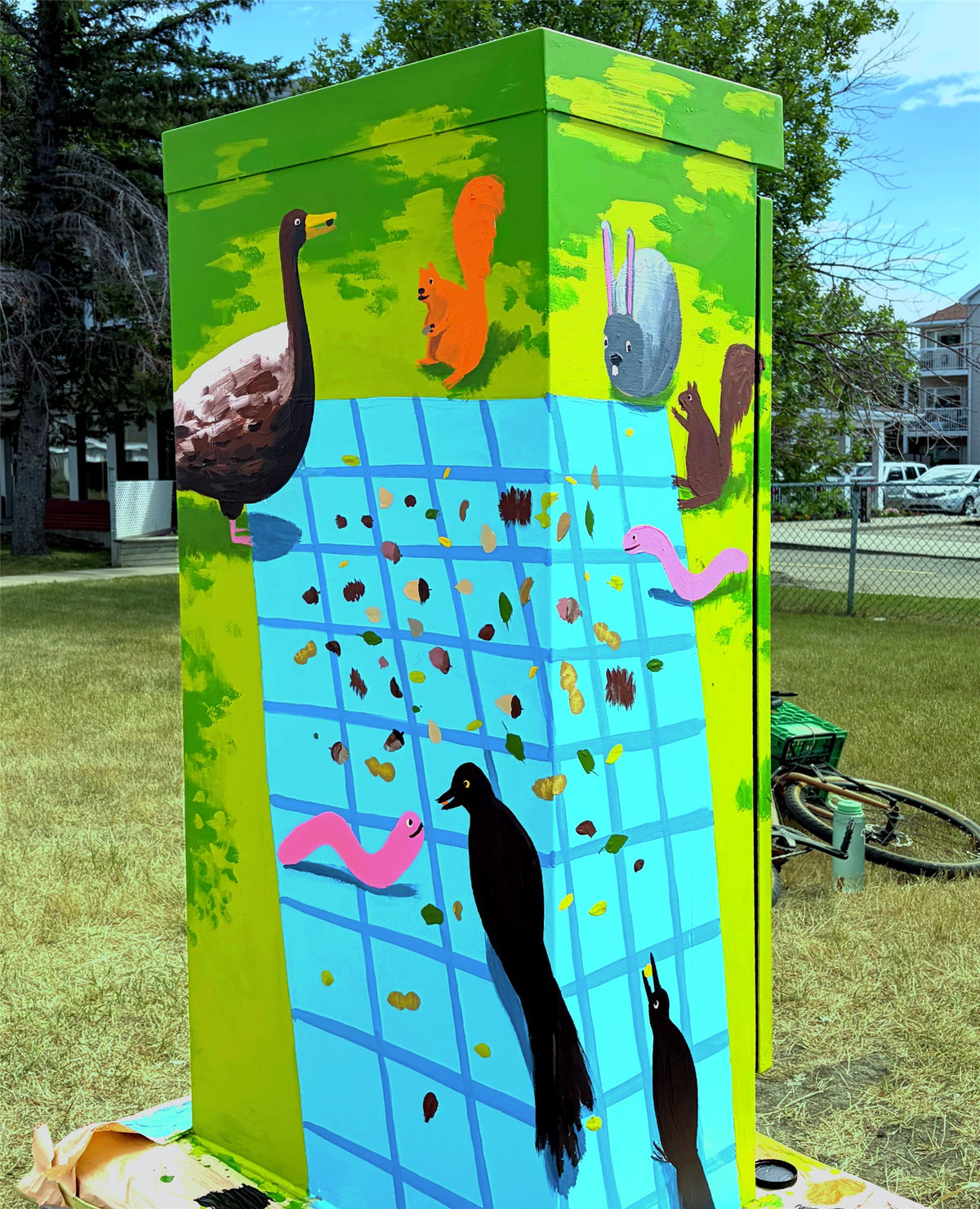 Bowness Electrical Box Murals
