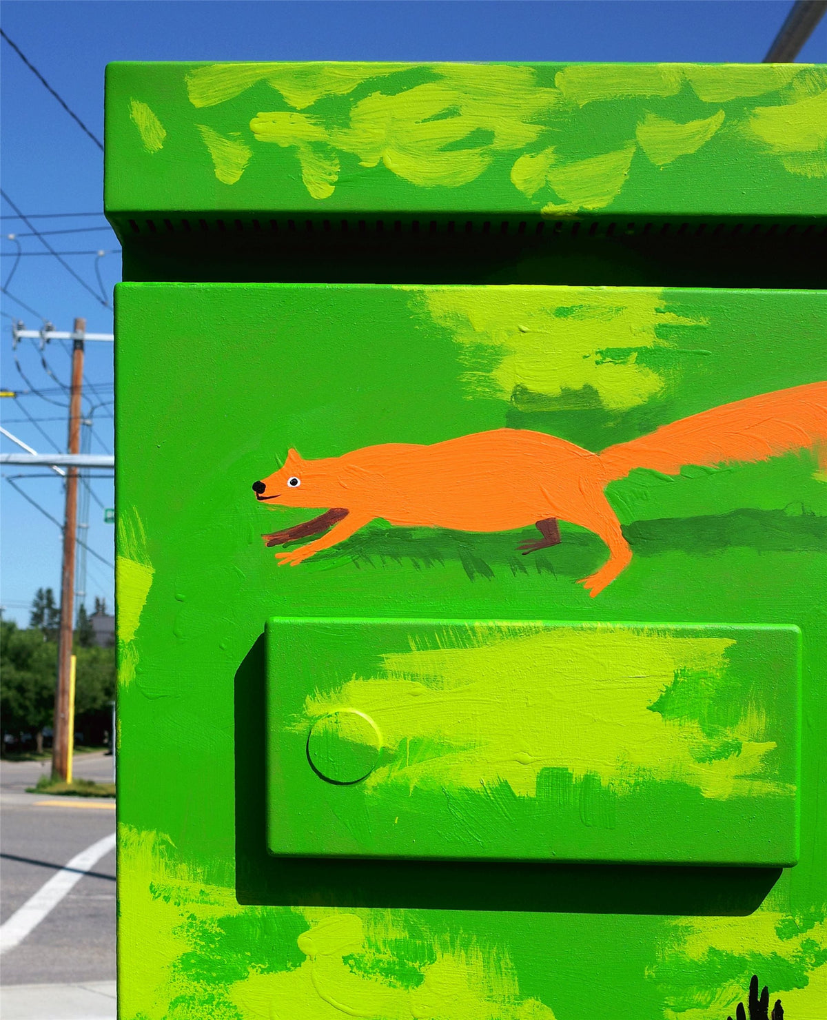 Bowness Electrical Box Murals
