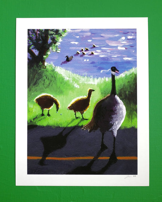 Duck Duck Goose Print