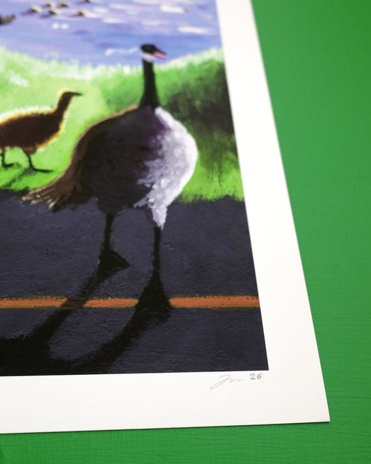 Duck Duck Goose Print