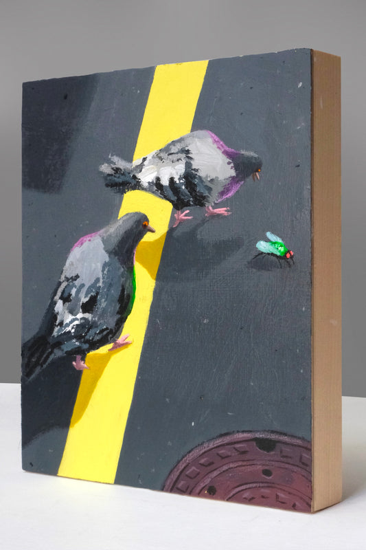 Pigeon Study (SOLD)