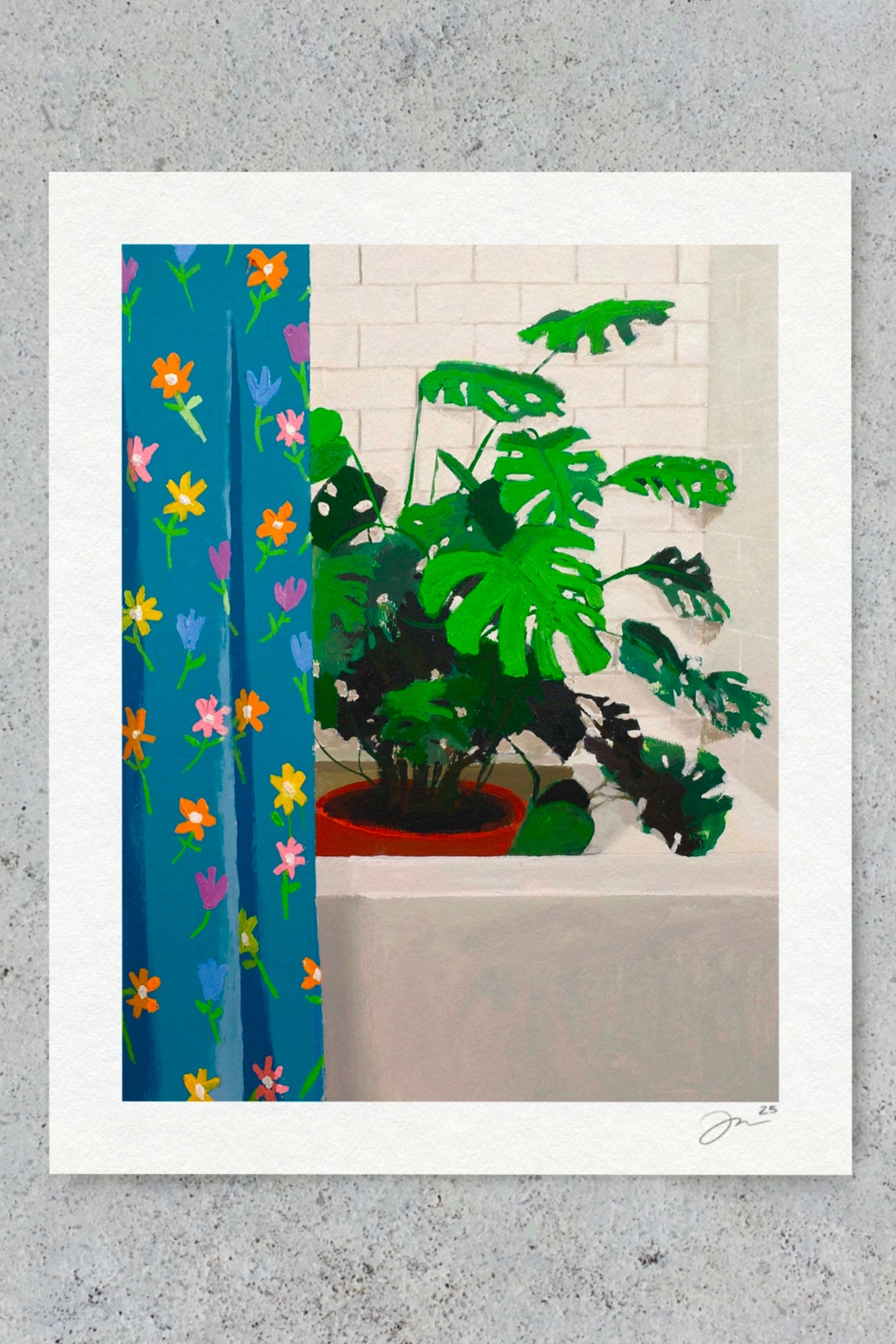 Rainforest Time 11"x14" Print