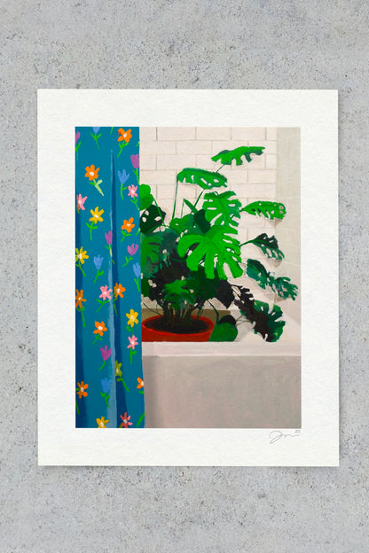 Rainforest Time 8"x10" Print