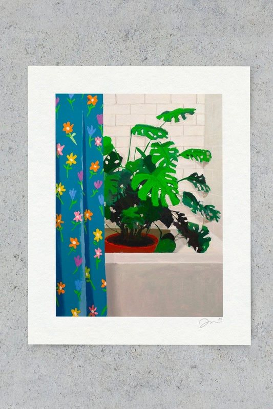 Rainforest Time 8"x10" Print