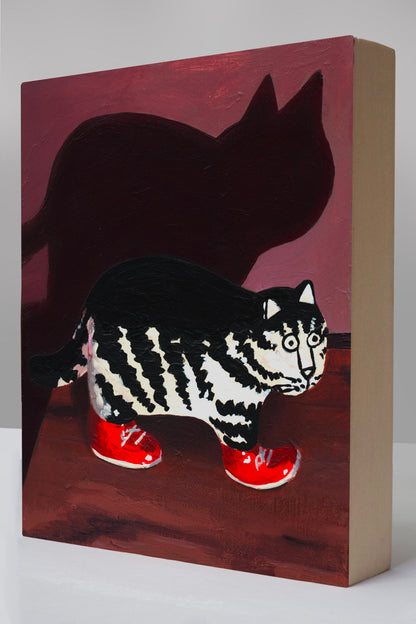 Ceramic Cat