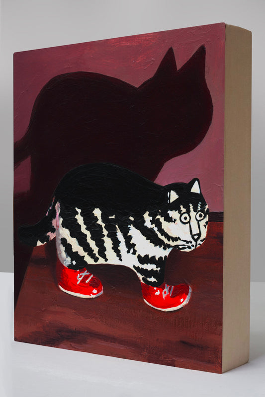 Ceramic Cat (SOLD)