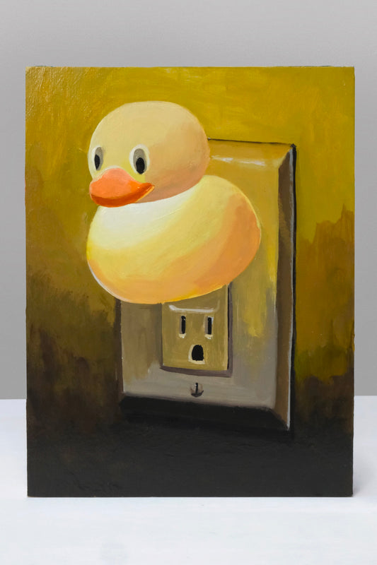 Rubber Duck Night Light (SOLD)