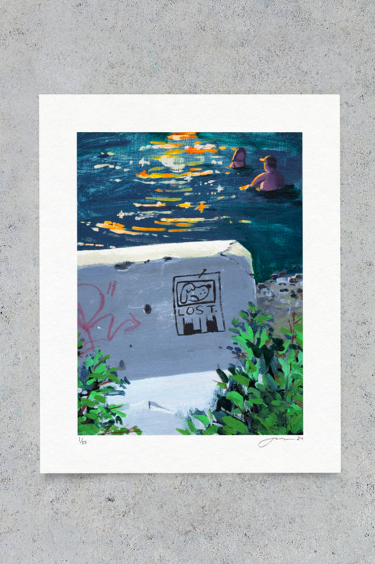 Lost Dog Limited Edition 8"x10" Print (SOLD OUT)