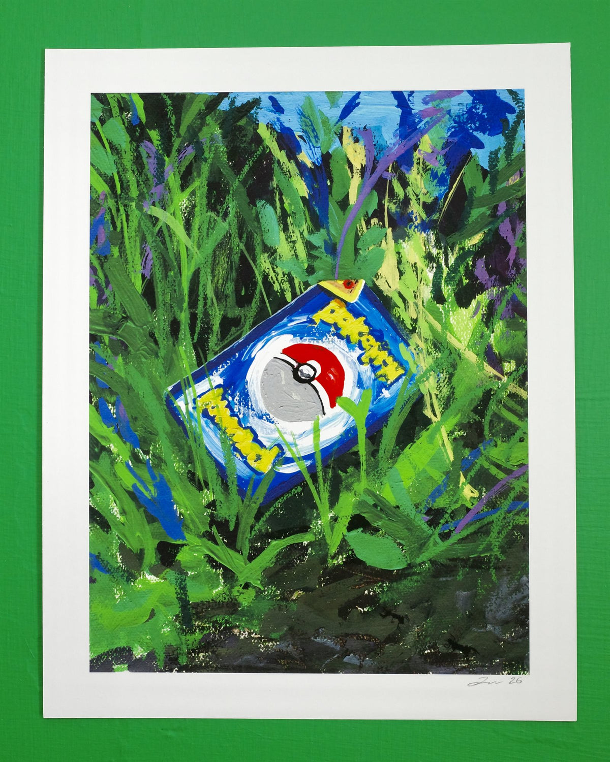 Lost Card Print