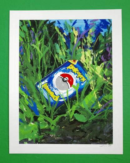 Lost Card Print
