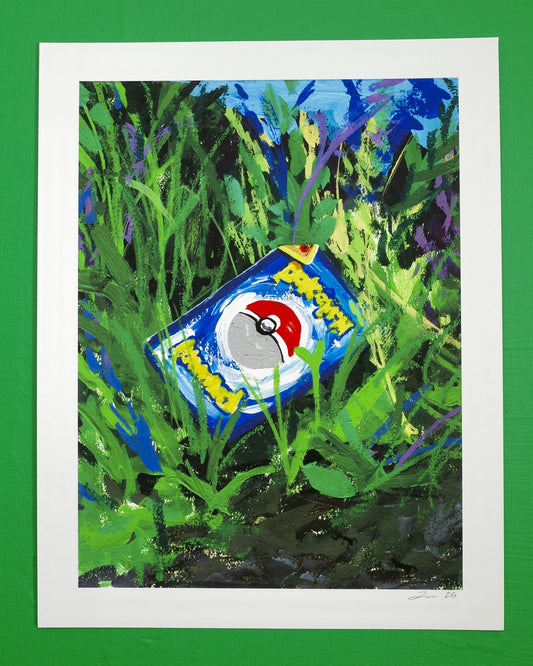 Lost Card Print