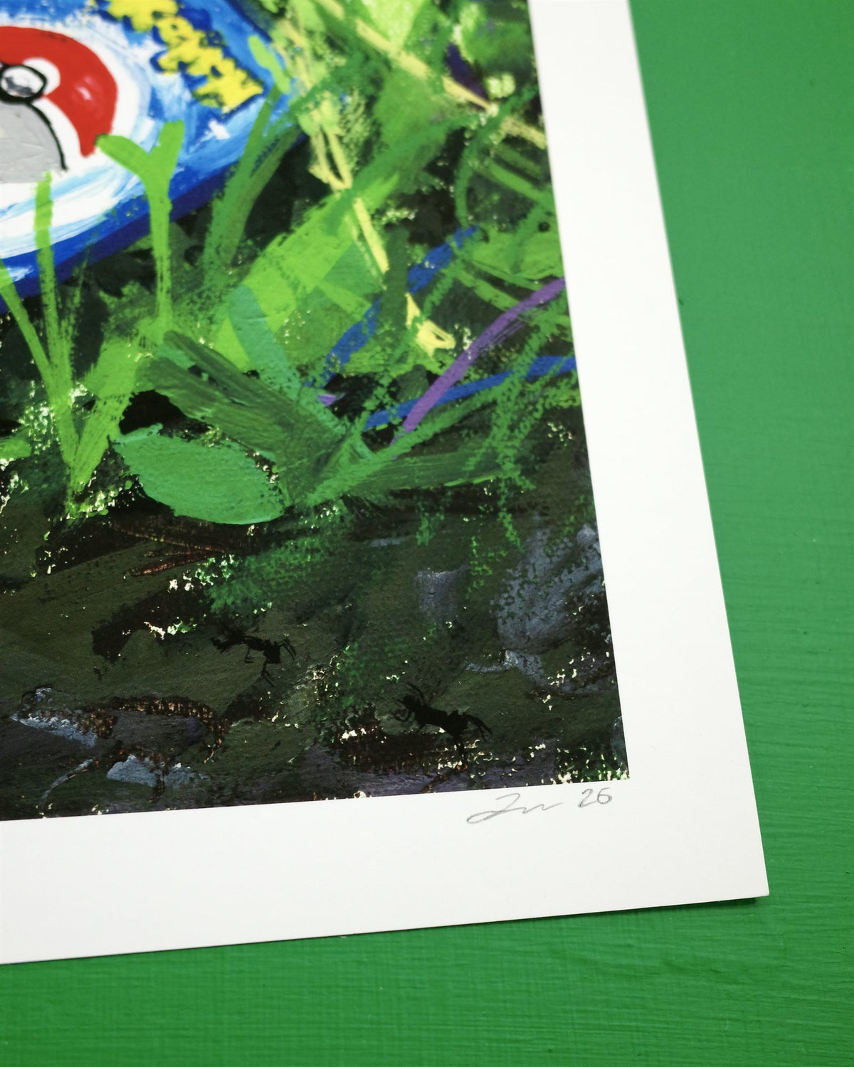 Lost Card Print
