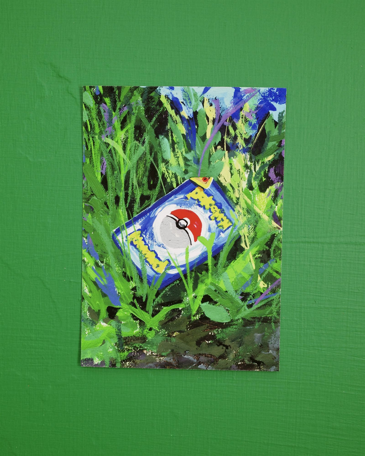 Lost Card Print