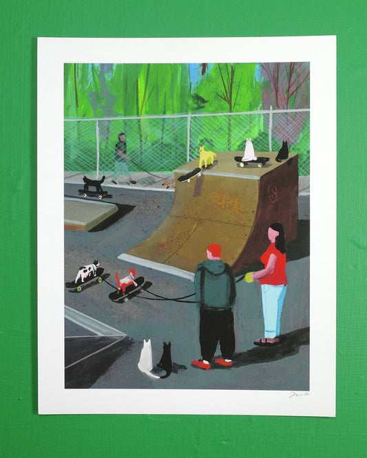 Pet Park Print