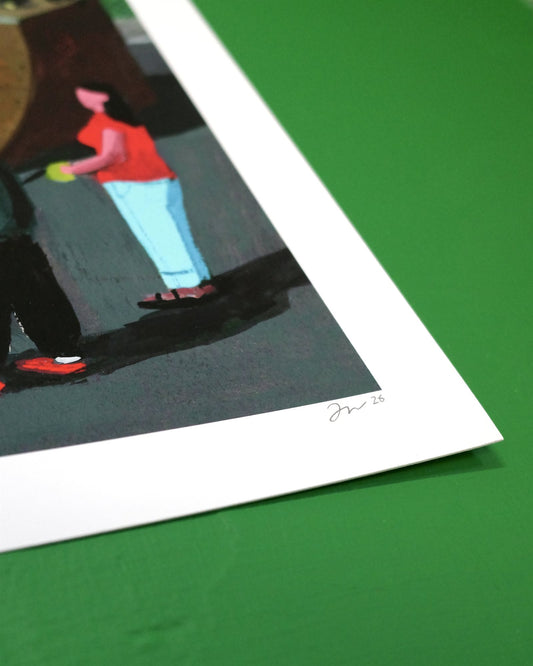Pet Park Print