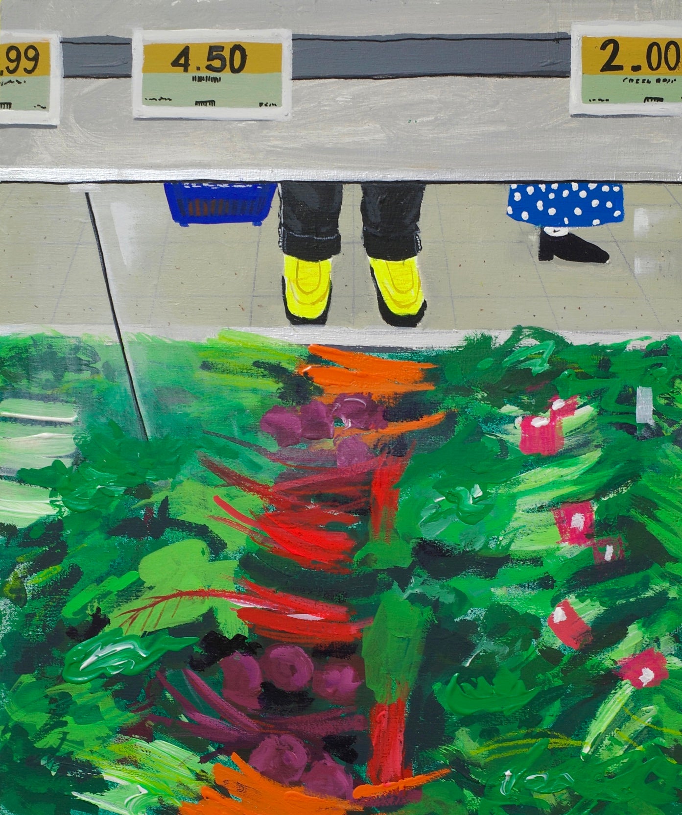 Produce Section