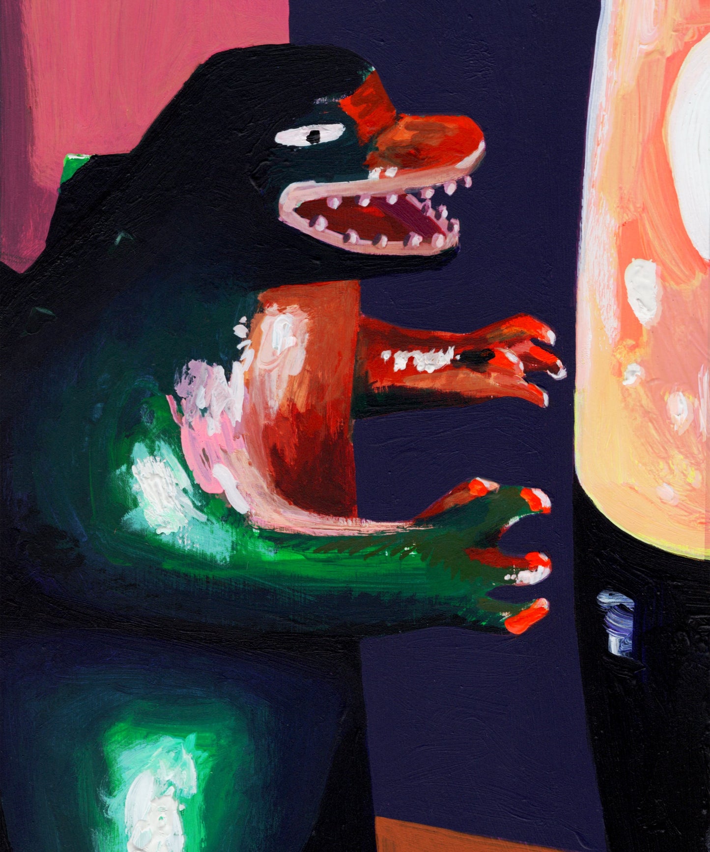 Godzilla 8"x10" Print