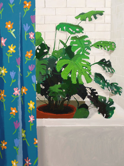 Rainforest Time 11"x14" Print