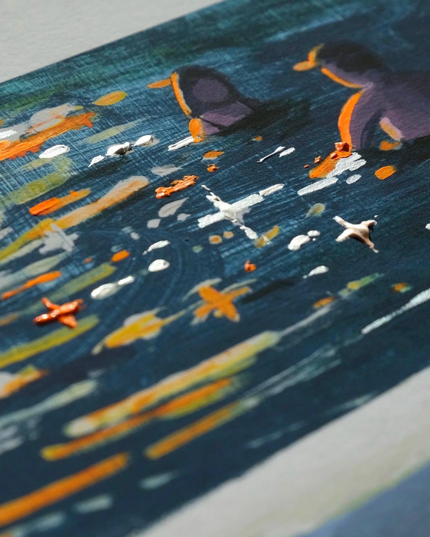 Lost Dog Limited Edition 8"x10" Print