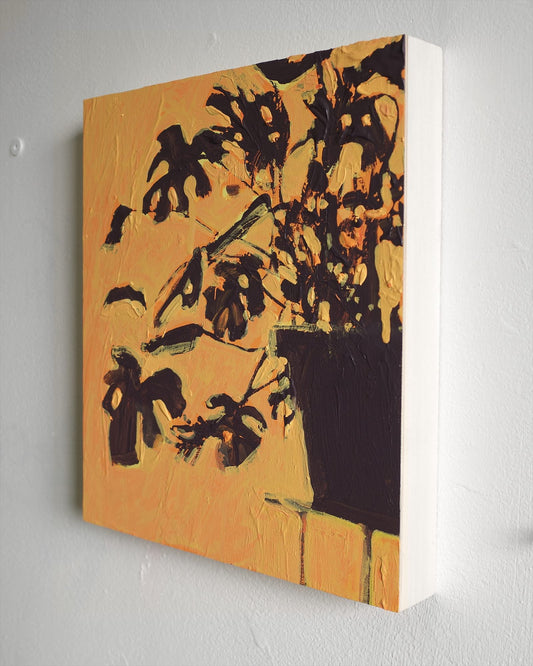 Monstera Sunset