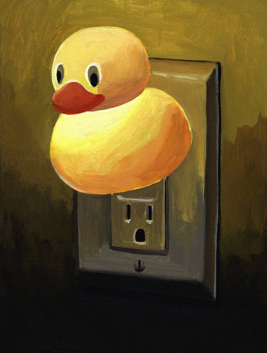 Rubber Duck Night Light (SOLD)