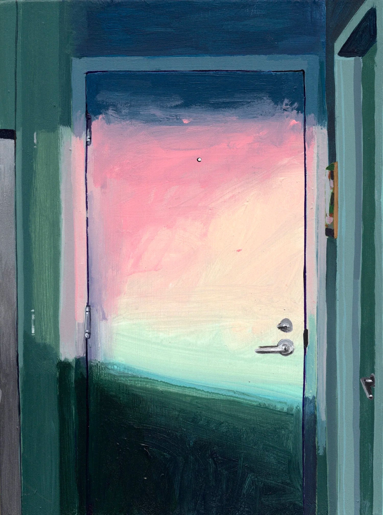 sunset on door web.webp