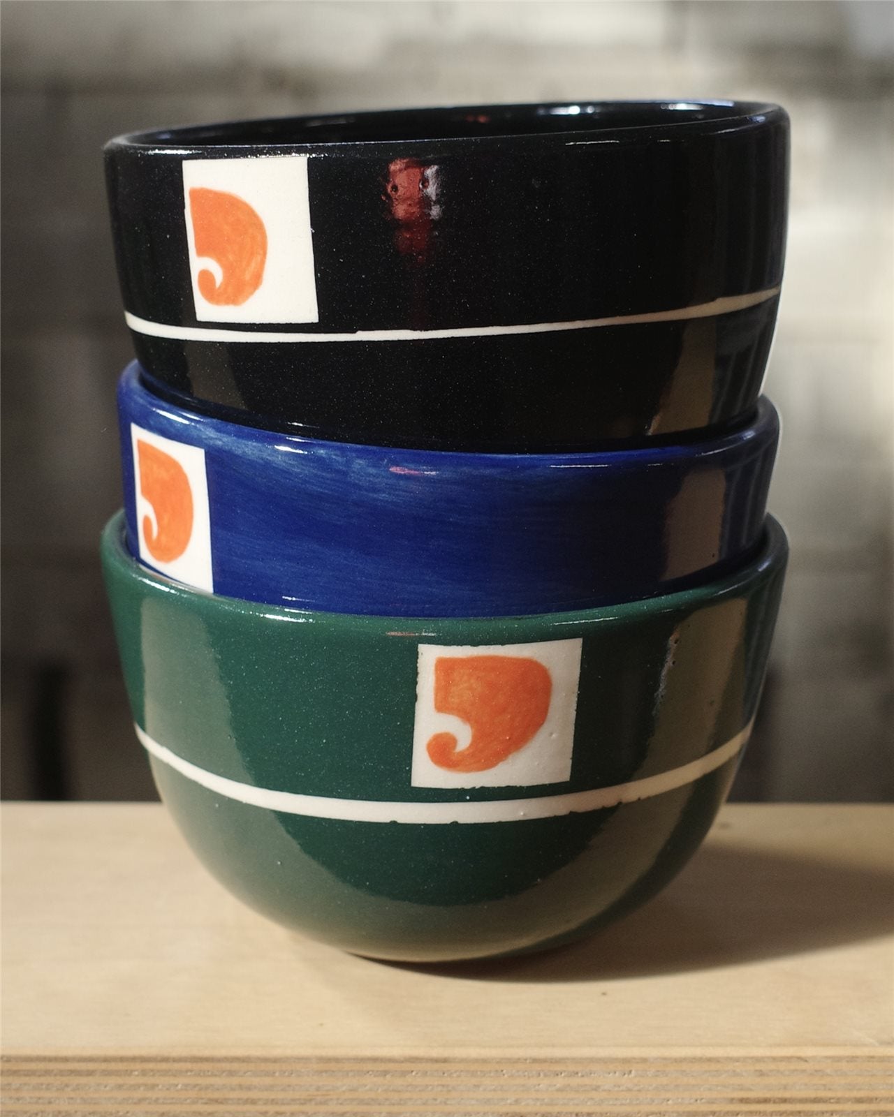 Kate Husted Ceramics Collab, alternate view