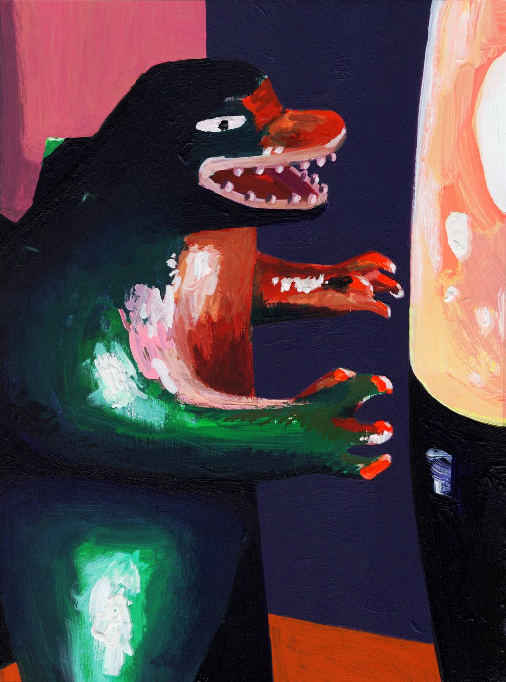 Godzilla and Lavalamp