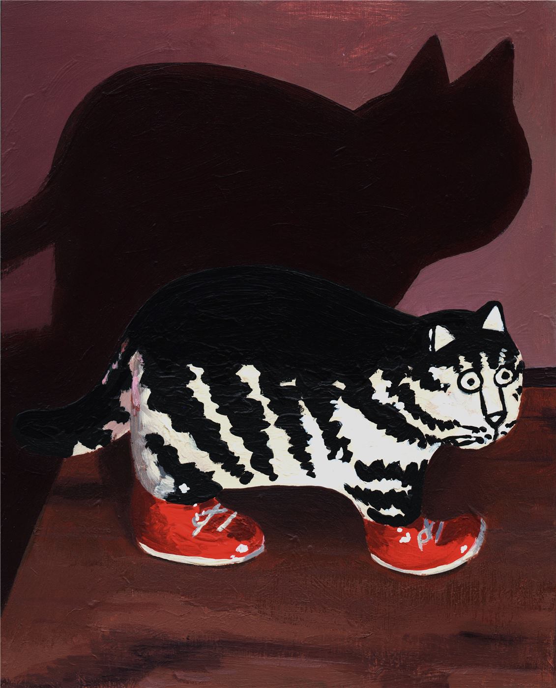 Kliban Cat Figure